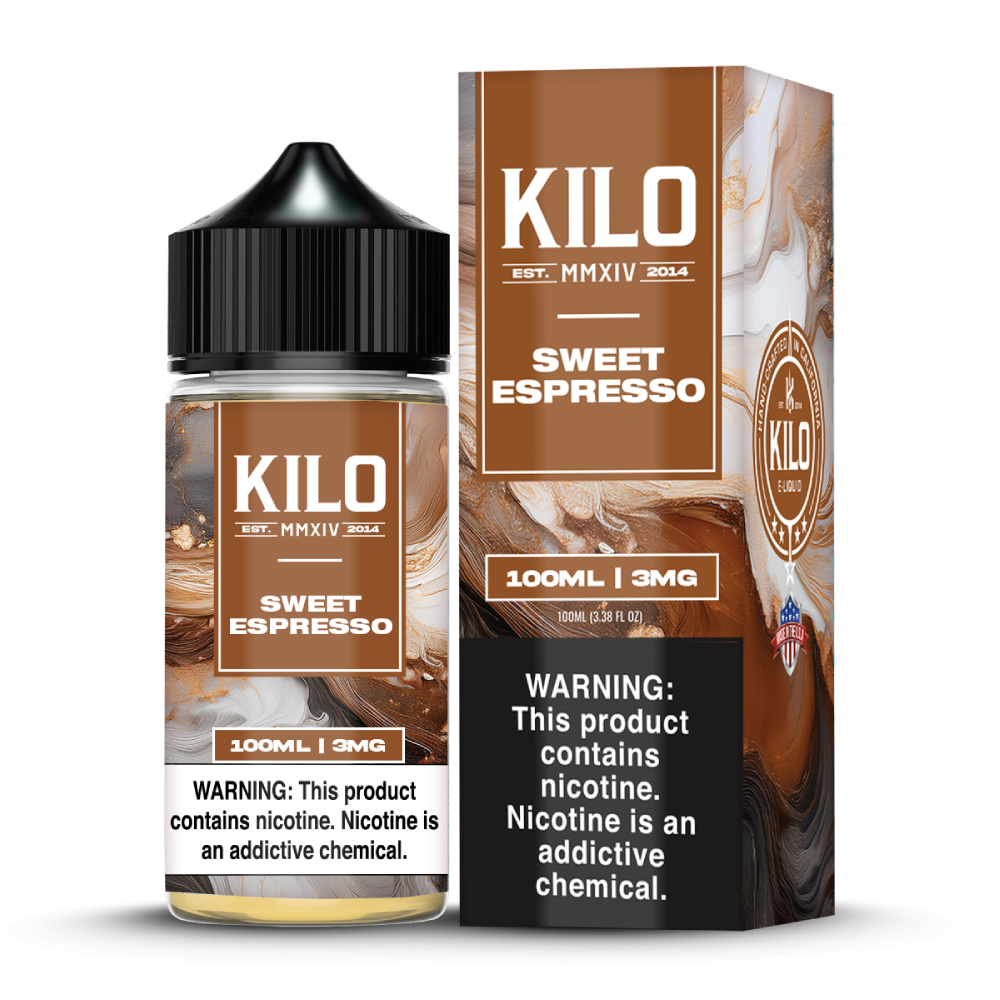 KILO (LIQ FB)(100mL) - Sweet Espresso