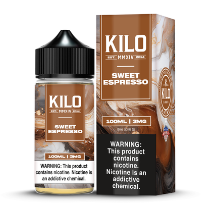 KILO (LIQ FB)(100mL) - Sweet Espresso
