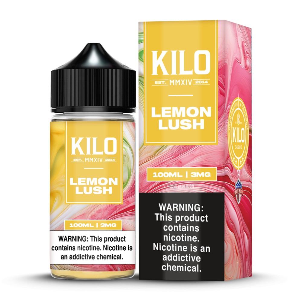 KILO (LIQ FB)(100mL) - Lemon Lush