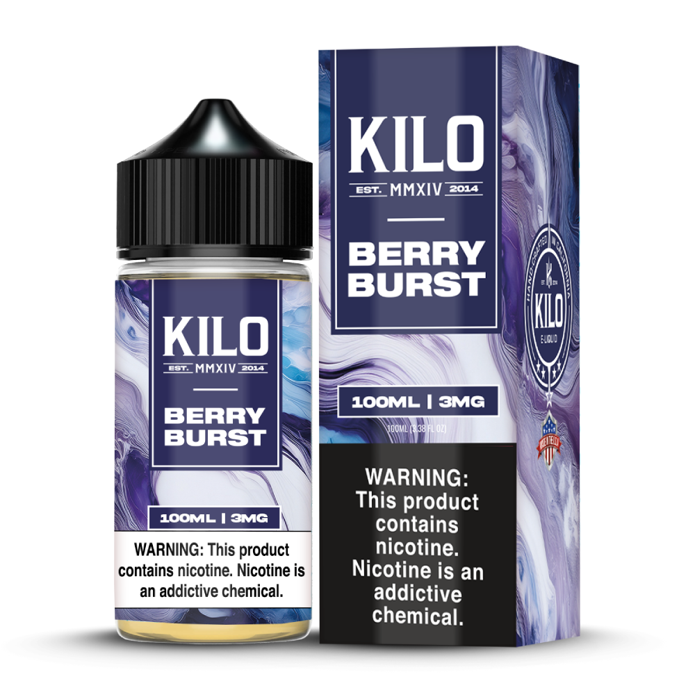 KILO (LIQ FB)(100mL) - Berry Burst