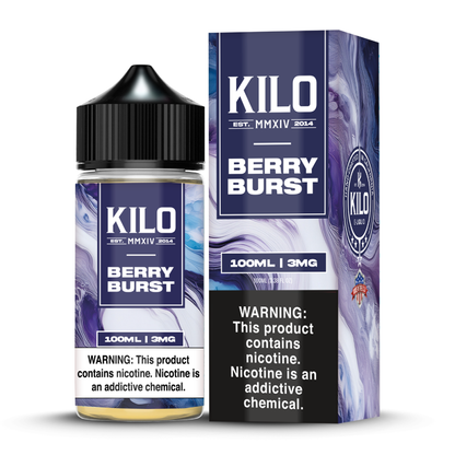 KILO (LIQ FB)(100mL) - Berry Burst