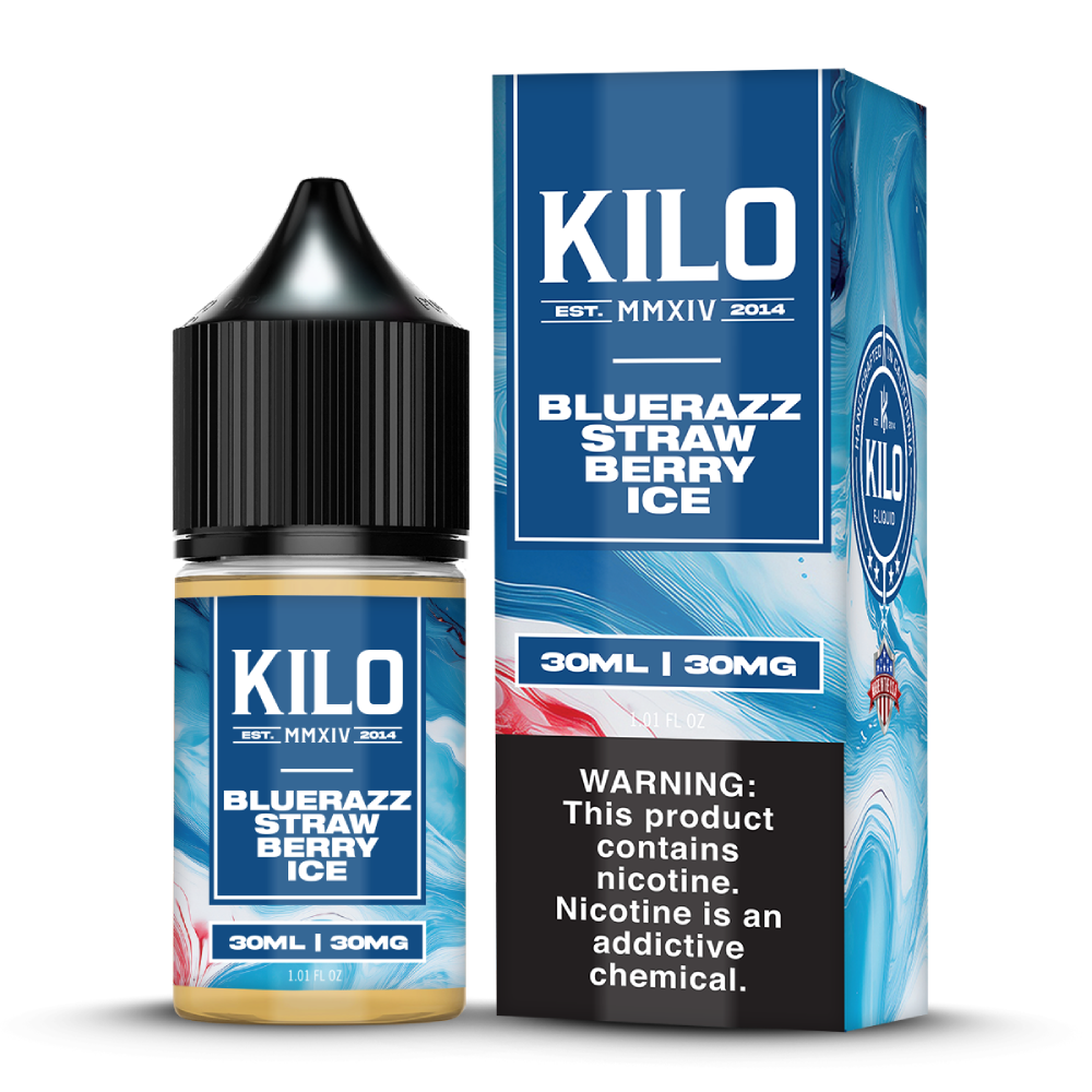 KILO (LIQ FB)(30mL) - Bluerazz Strawberry Ice