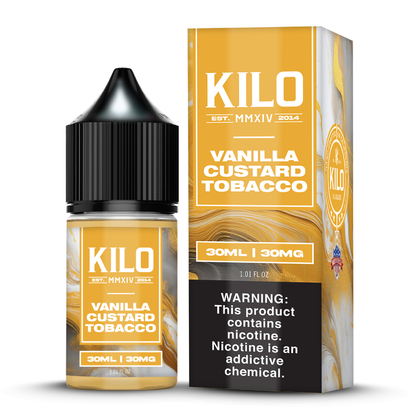KILO (LIQ FB)(30mL) - Vanilla Custard Tobacco