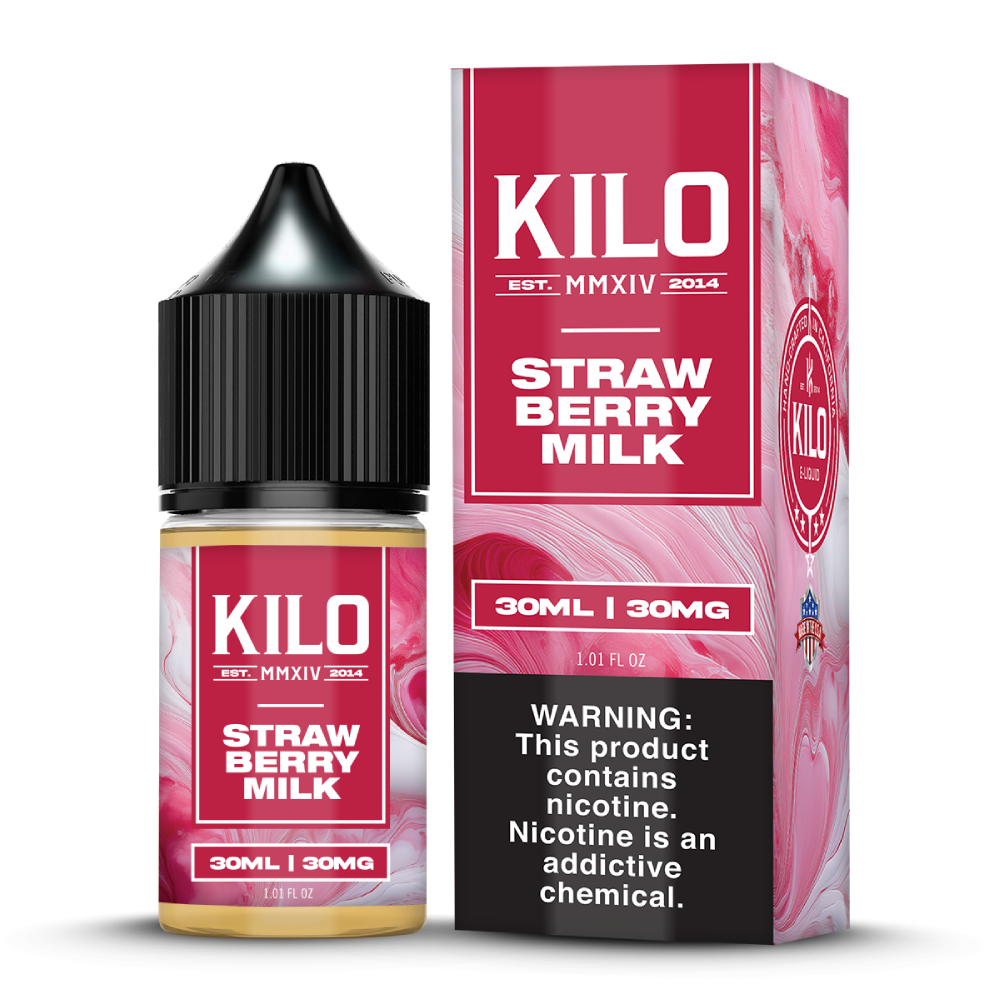 KILO (LIQ FB)(30mL) - Strawberry Milk