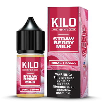 KILO (LIQ FB)(30mL) - Strawberry Milk