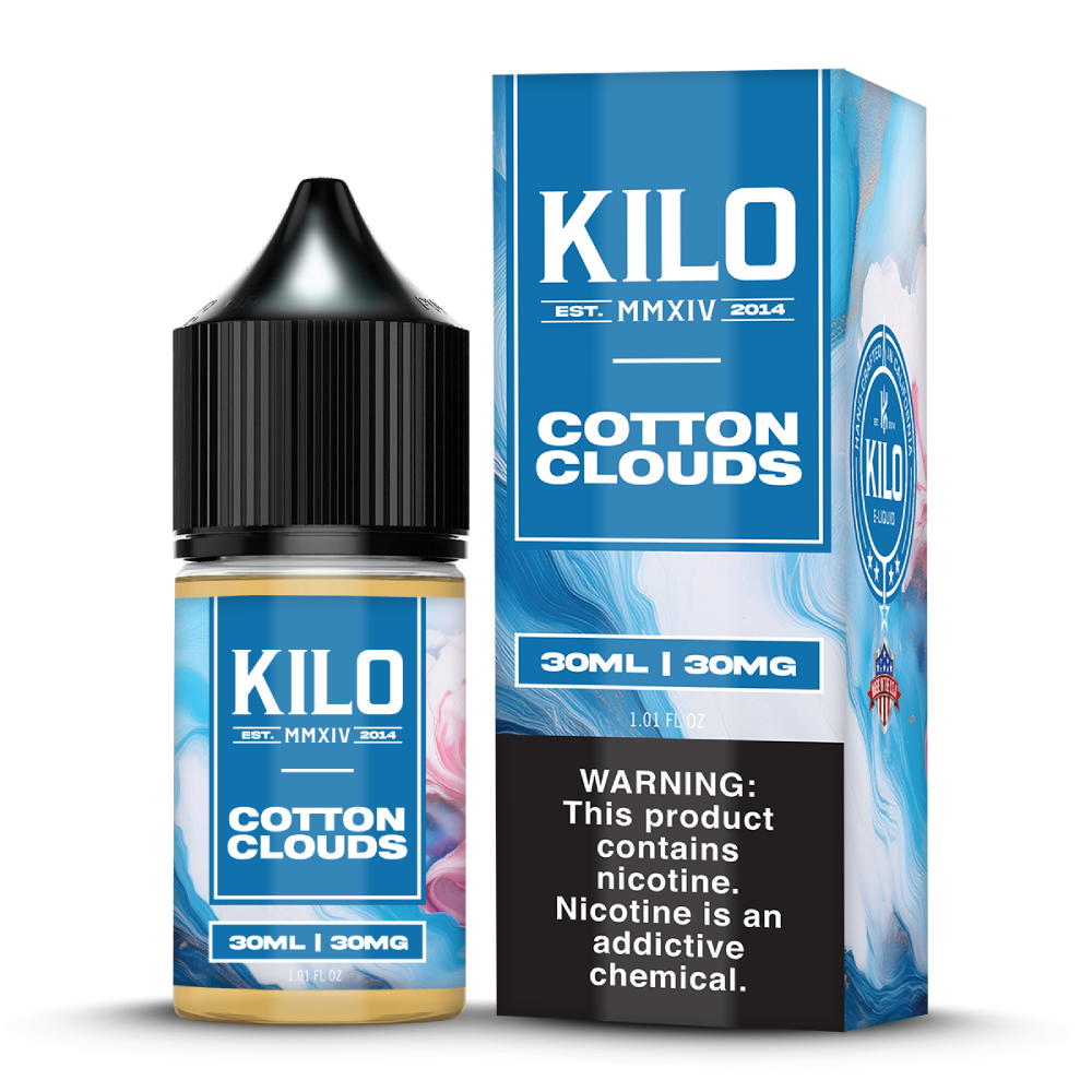 KILO (LIQ FB)(30mL) - Cotton Clouds