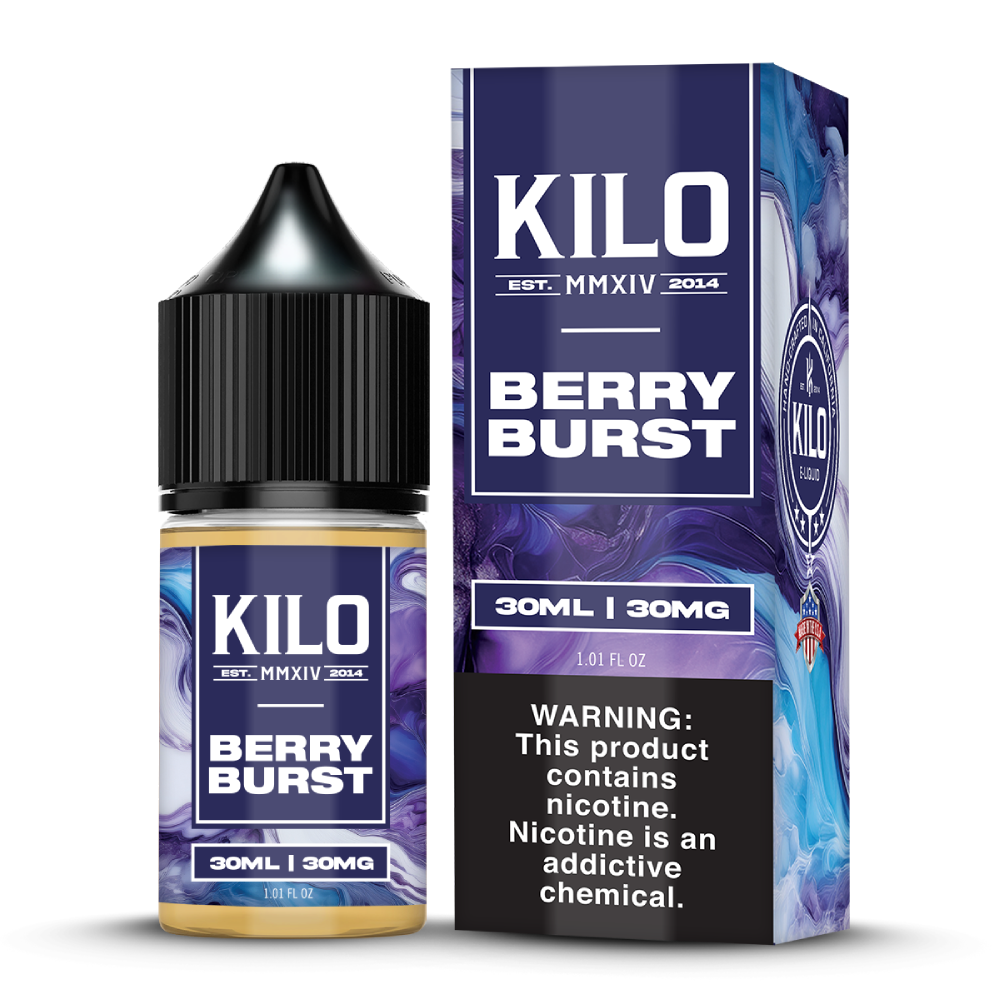 KILO (LIQ FB)(30mL) - Berry Burst