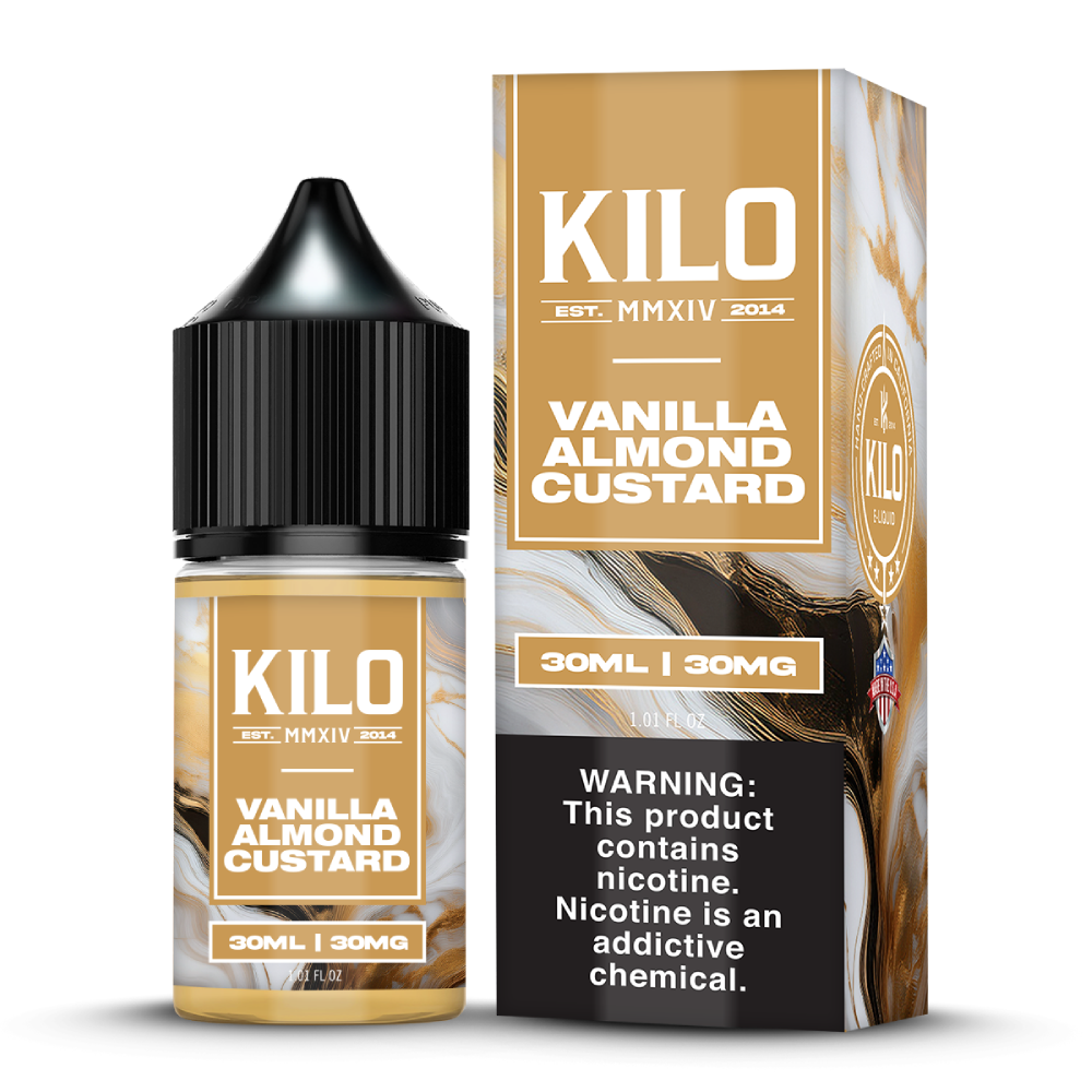 KILO (LIQ FB)(30mL) - Vanilla Almond Custard