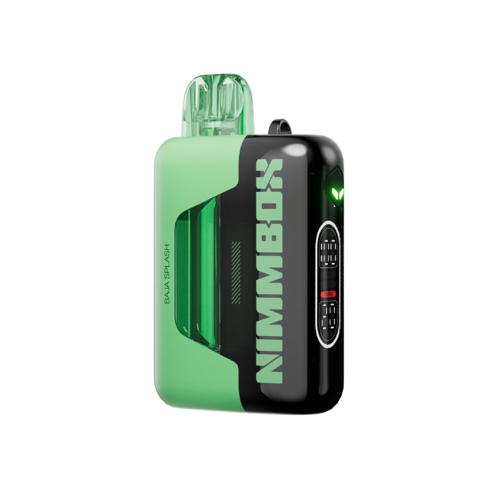NimmBox Flux (Dispo)(40000Puff)(20mL) - Baja Splash