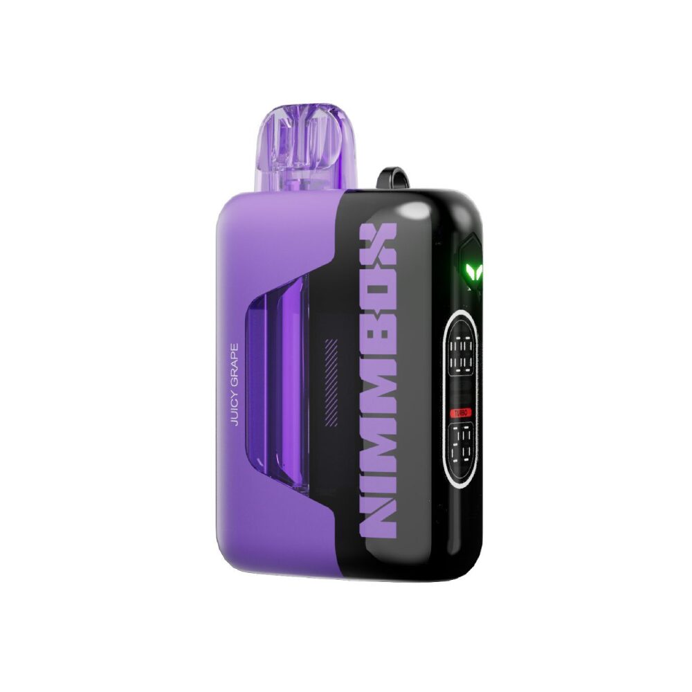 NimmBox Flux (Dispo)(40000Puff)(20mL) - Juicy Grape