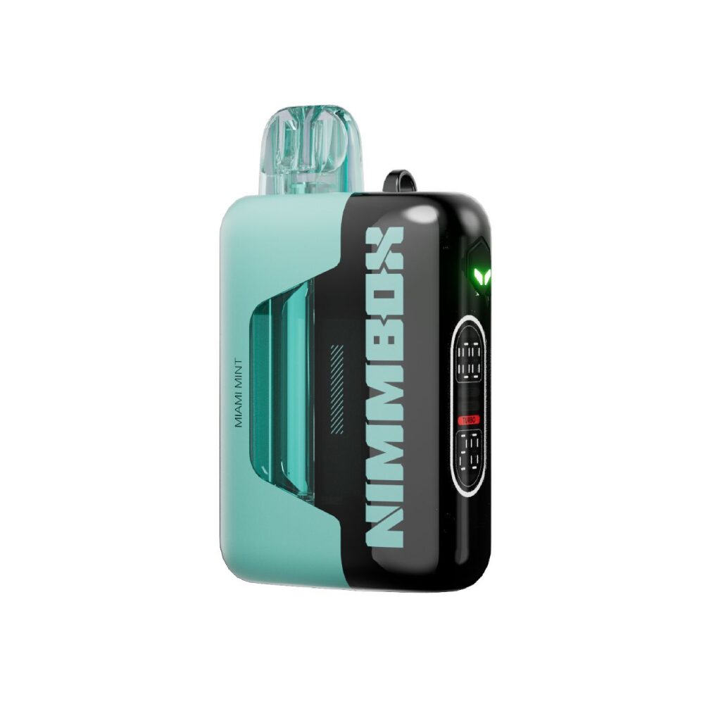 NimmBox Flux (Dispo)(40000Puff)(20mL) - Miami Mint