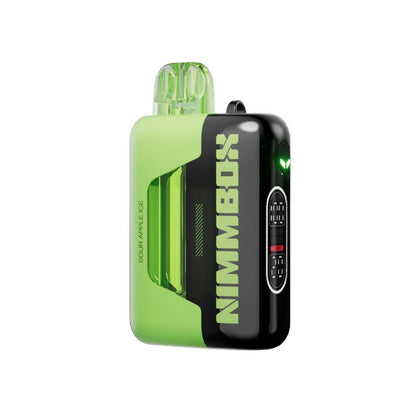 NimmBox Flux (Dispo)(40000Puff)(20mL) - Sour Apple Ice