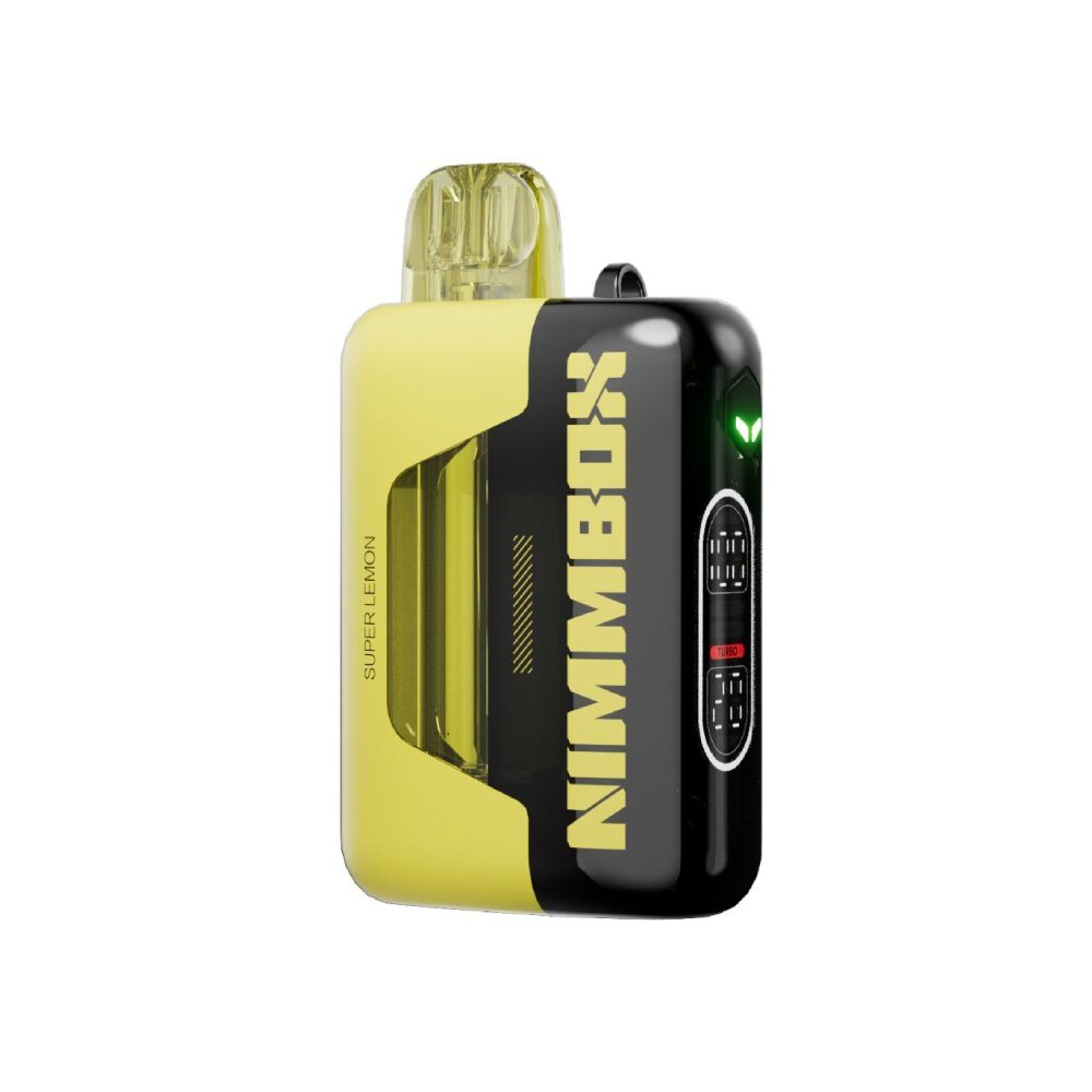 NimmBox Flux (Dispo)(40000Puff)(20mL) - Super Lemon