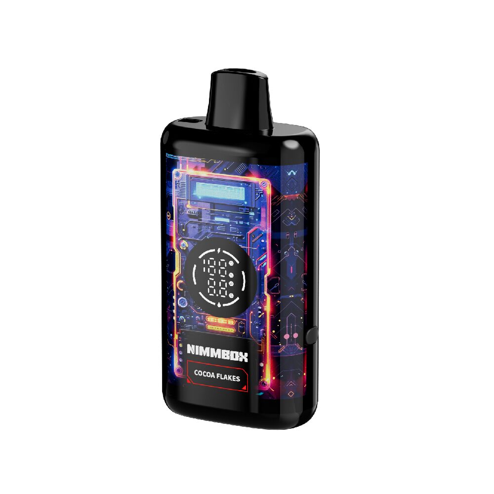 NimmBox Mecha (Dispo)(50000Puff)(28mL) - Cocoa Flakes