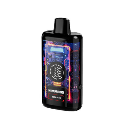 NimmBox Mecha (Dispo)(50000Puff)(28mL) - Root Beer