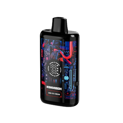 NimmBox Mecha (Dispo)(50000Puff)(28mL) - Ube Ice Cream
