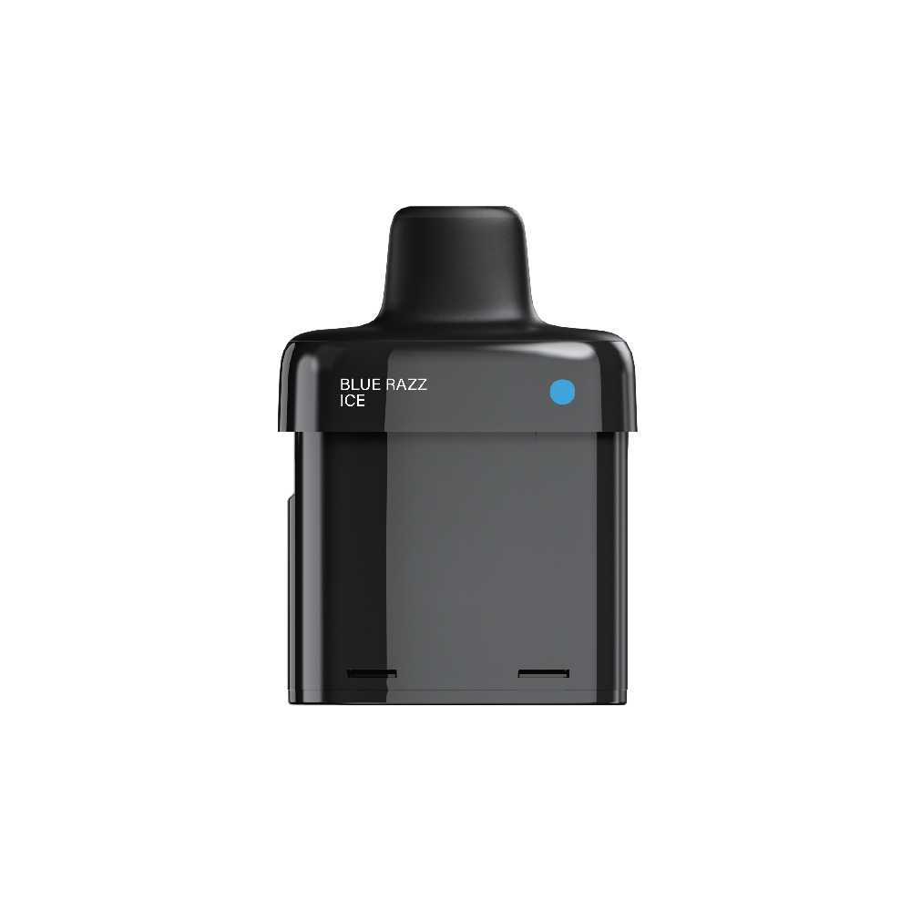 NimmBox Node (Dispo only)(45000Puff)(22mL) Dispo POD - Blue Bazz Ice