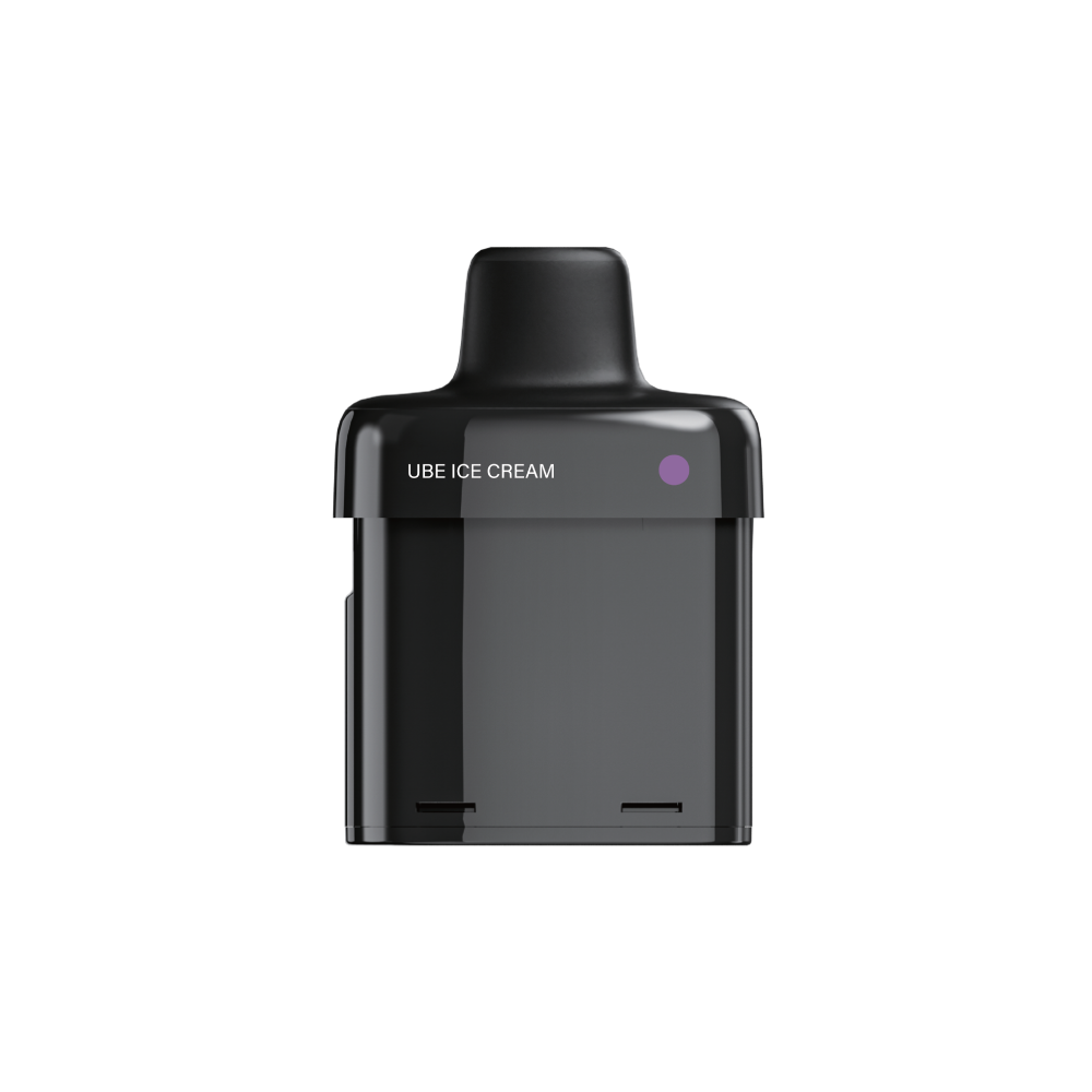 NimmBox Node (Dispo only)(45000Puff)(22mL) Dispo POD - Ube Ice Cream