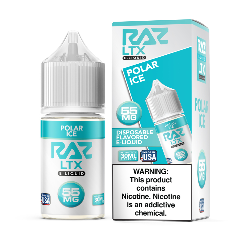 RAZ LTX (LIQ Salt)(30mL) - Polar Ice