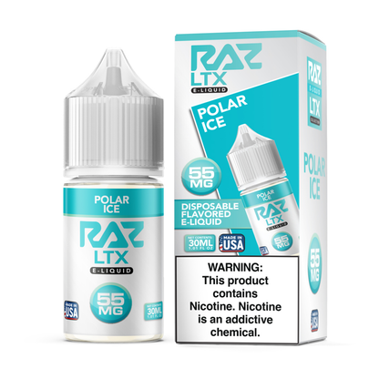 RAZ LTX (LIQ Salt)(30mL) - Polar Ice