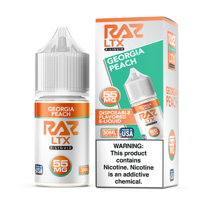 RAZ LTX (LIQ Salt)(30mL) - Georgia Peach