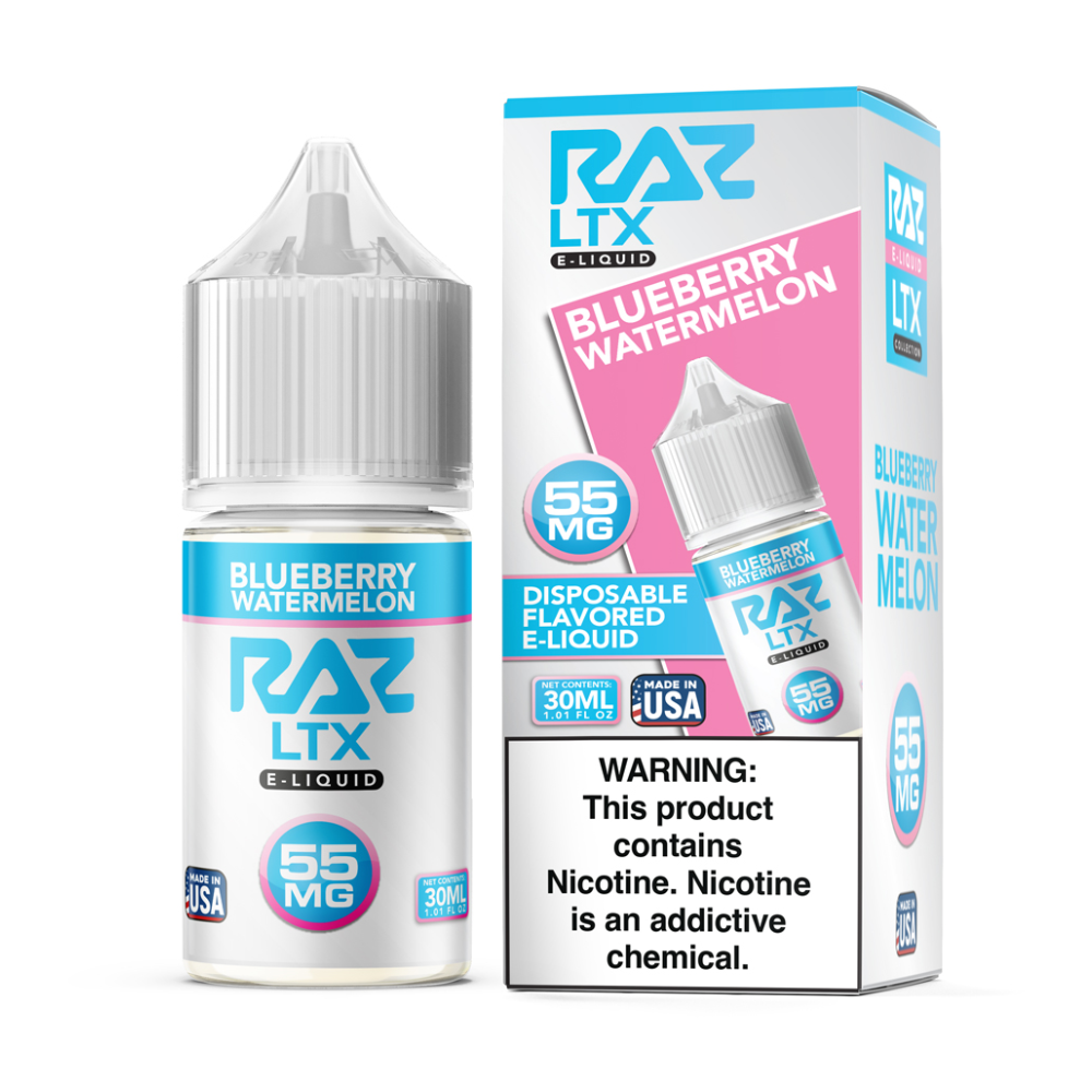 RAZ LTX (LIQ Salt)(30mL) - Blueberry Watermelon