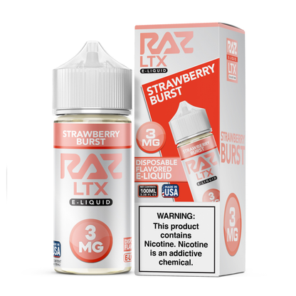 RAZ LTX (LIQ FB)(100mL) - Strawberry Burst