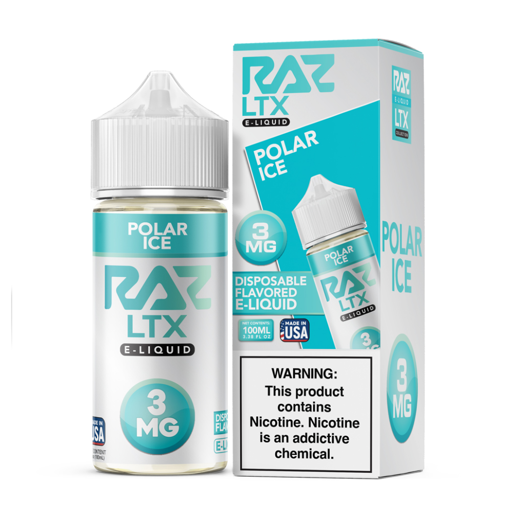 RAZ LTX (LIQ FB)(100mL) - Polar Ice
