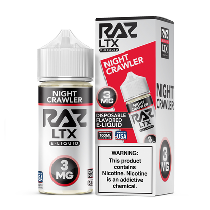 RAZ LTX (LIQ FB)(100mL) - Night Crawler