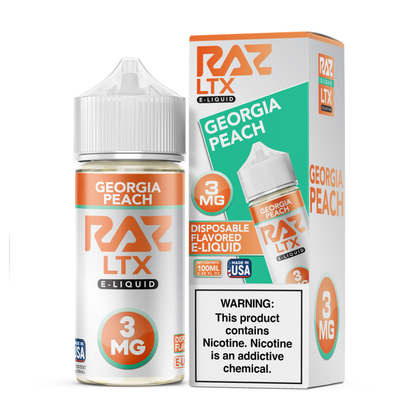 RAZ LTX (LIQ FB)(100mL) - Georgia Peach