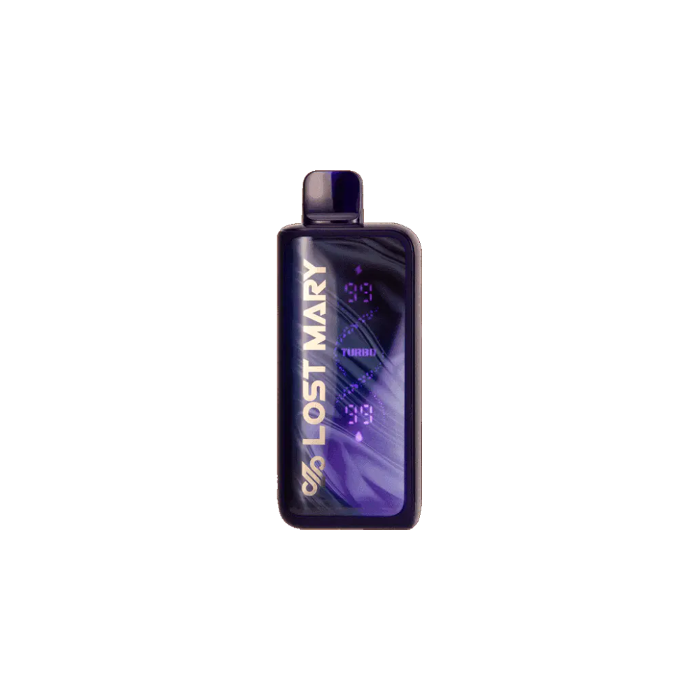 Lost Mary MT35000 Turbo – Dispo- 35000Puff- 18mL - Black Razz Lemon