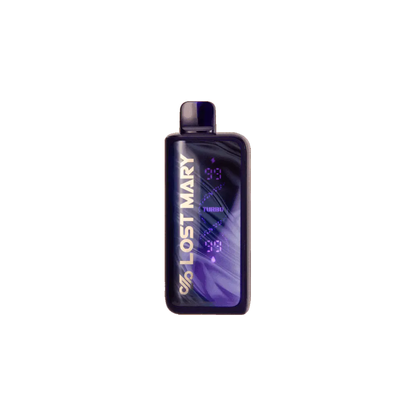 Lost Mary MT35000 Turbo – Dispo- 35000Puff- 18mL - Black Razz Lemon