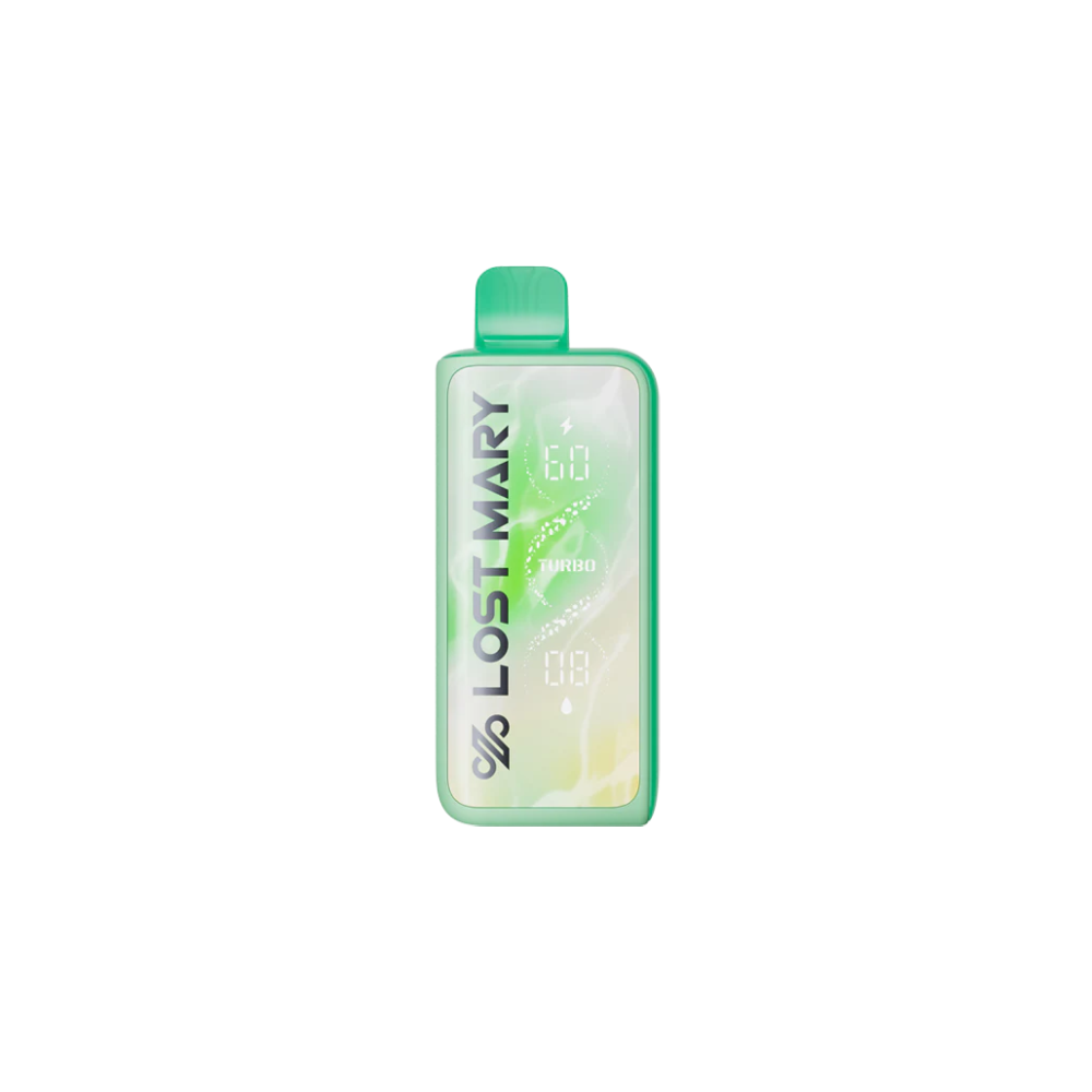Lost Mary MT35000 Turbo – Dispo- 35000Puff- 18mL - Mint Lemonade