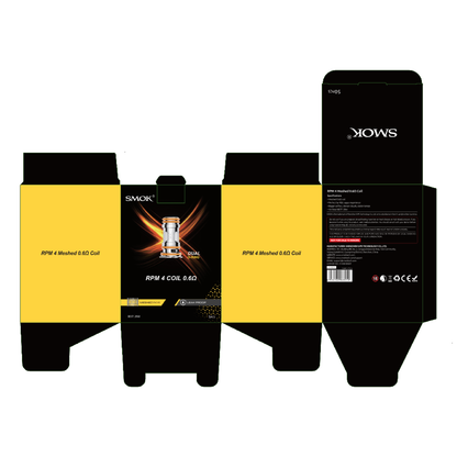 SMOK RPM 4 (Coils)(5-Pack) - Mesh 0.6ohm