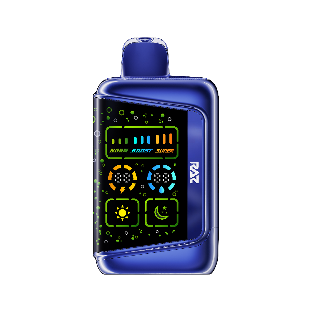 RAZ RX (Dispo)(50000Puff)(19mL) Dew Edt. - Code Blue (Blue Razz Dew)
