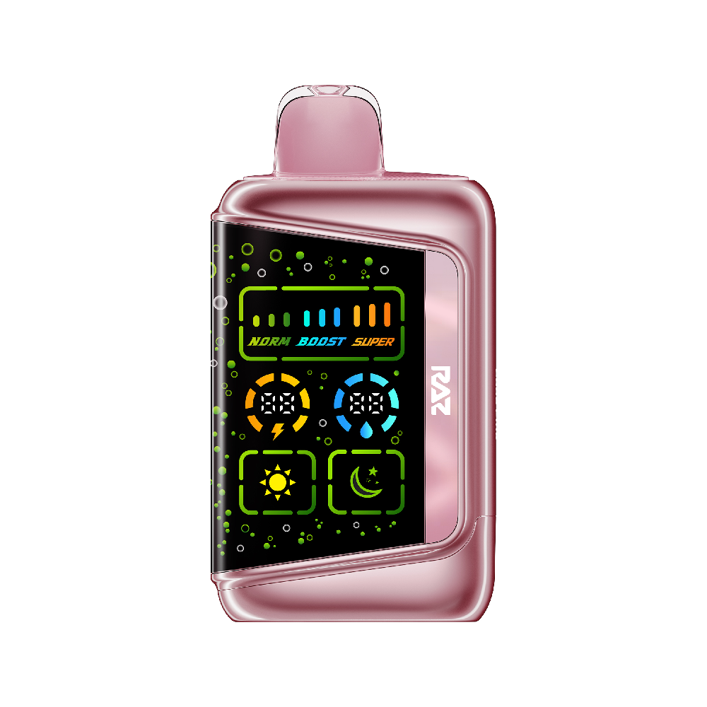 RAZ RX (Dispo)(50000Puff)(19mL) Dew Edt. - Code Pink (Strawberry Dew)