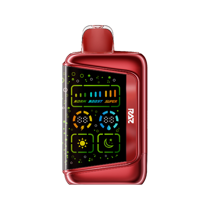 RAZ RX (Dispo)(50000Puff)(19mL) Dew Edt. - Code Red (Cherry Dew)