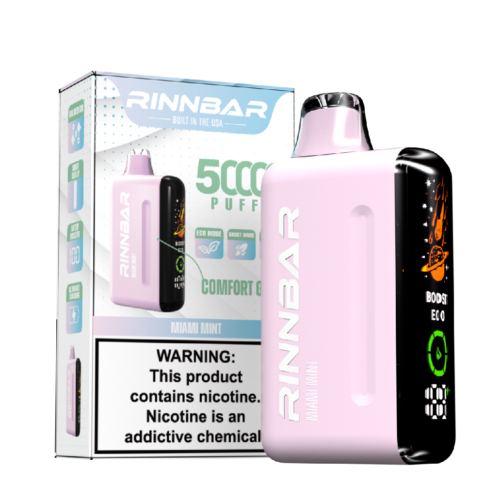 Rinn Bar (Dispo) (50000Puff)(22mL)