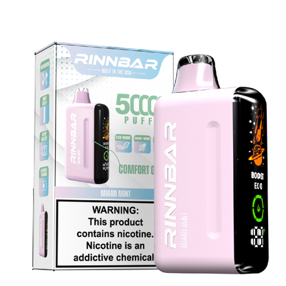 Rinn Bar (Dispo) (50000Puff)(22mL)