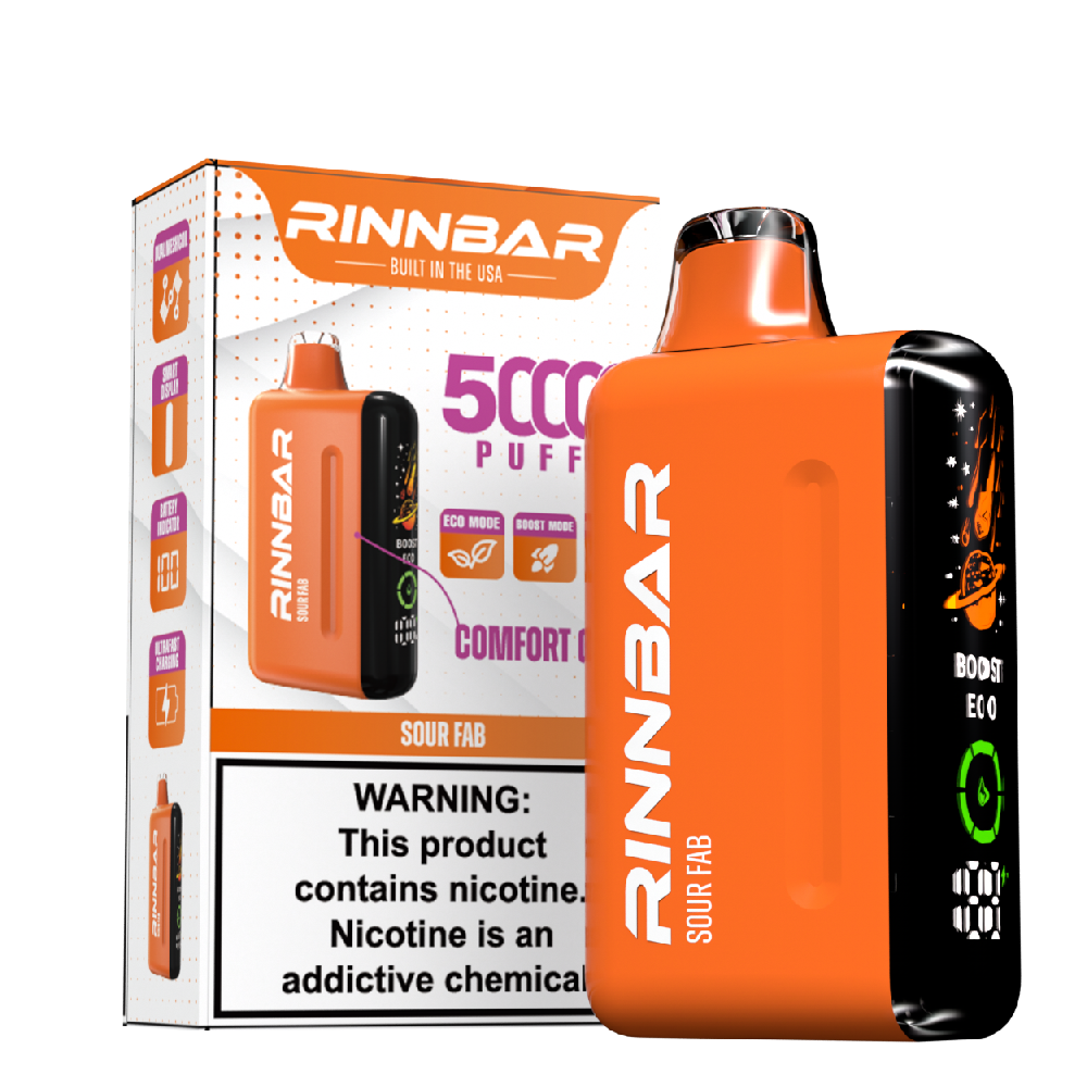 Rinn Bar (Dispo) (50000Puff)(22mL)