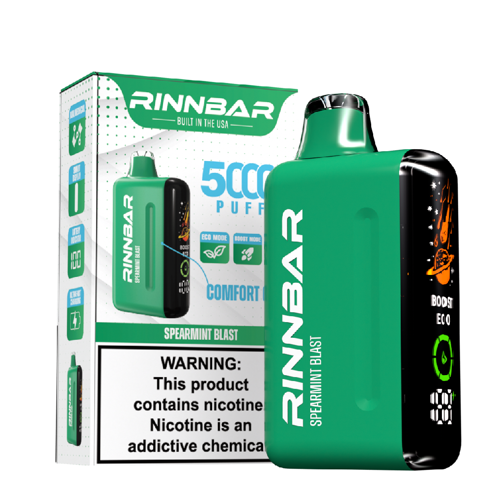 Rinn Bar (Dispo) (50000Puff)(22mL)