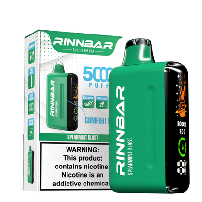 Rinn Bar (Dispo) (50000Puff)(22mL)