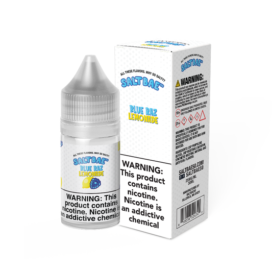 Salt Bae 50 (LIQ Salt)(30mL) - Blue Raz Lemonade