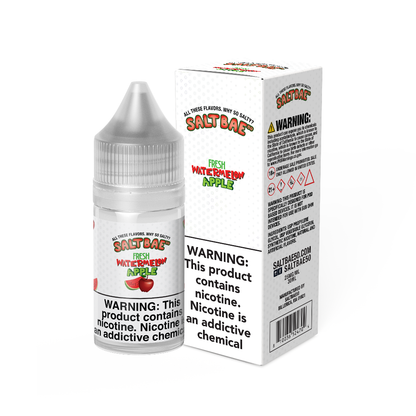 Salt Bae 50 (LIQ Salt)(30mL) - Fresh Watermelon Apple