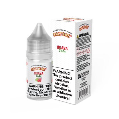 Salt Bae 50 (LIQ Salt)(30mL) - Guava Soda
