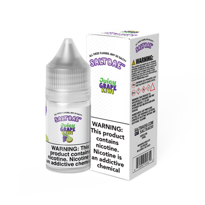 Salt Bae 50 (LIQ Salt)(30mL) - Juicy Grape Kiwi