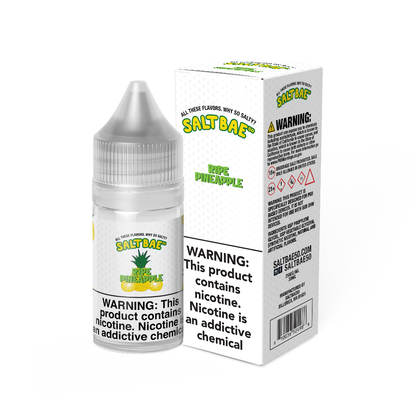 Salt Bae 50 (LIQ Salt)(30mL) - Ripe Pineapple