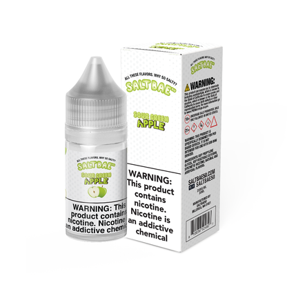 Salt Bae 50 (LIQ Salt)(30mL) - Sour Green Apple