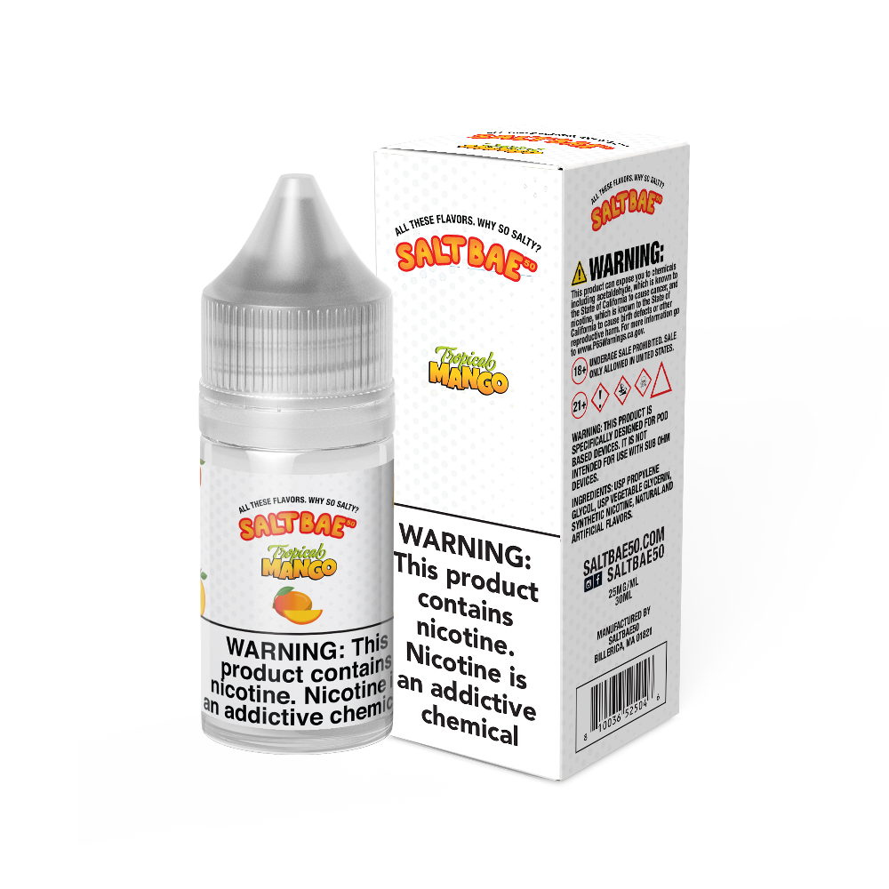 Salt Bae 50 (LIQ Salt)(30mL) - Tropical Mango