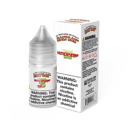 Salt Bae 50 (LIQ Salt)(30mL) - Tropical Watermelon Kiwi